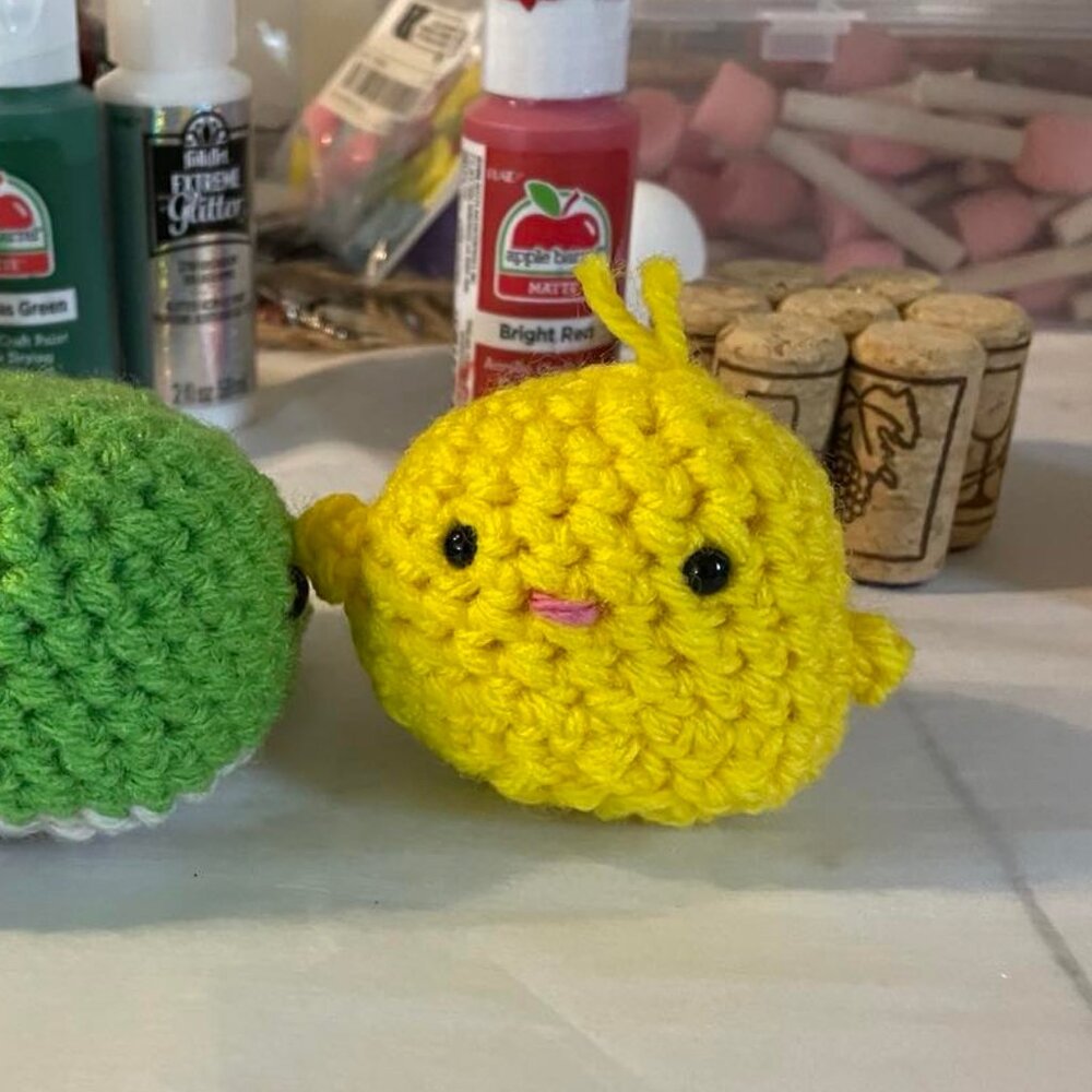homemade chick